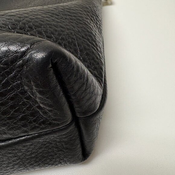 Primecut Black Leather Mini Hobo - Picture 8 of 10
